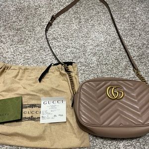 Gucci Marmount small shoulder bag 100% authentic with dust bag and receipt